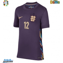 England Kieran Trippier #12 Bortedrakt Dame EM 2024 Kortermet